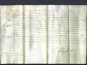 Deed by Married Women - Ann Ames Collins-Original Ancestry