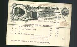 Letterhead - Van Camp Hardware & Iron Co.