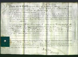 Deed by Married Women - Ann Potter and Catherine Mason-Original Ancestry