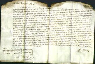 Court of Common Pleas - Sophia Brooks-Original Ancestry