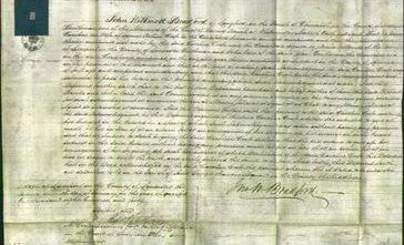 Court of Common Pleas - Caroline Croft-Original Ancestry