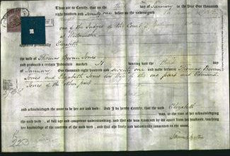 Deed by Married Women - Elizabeth Jones-Original Ancestry