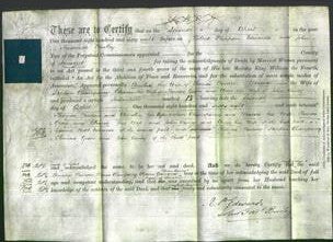 Deed by Married Women - Amelia Burrow, Maria Champeney, Eleanor Green and Ann Arney-Original Ancestry