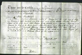 Deed by Married Women - Elizabeth Faulkner-Original Ancestry