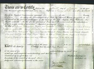 Deed by Married Women - Eliza Bryan-Original Ancestry