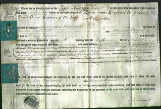 Deed by Married Women - Sarah Ann Hallworth and Almina Baines-Original Ancestry