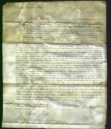 Court of Common Pleas - Ann Harvey-Original Ancestry