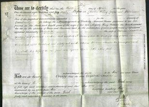 Deed by Married Women - Elizabeth Ansell-Original Ancestry