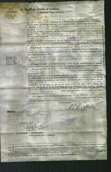 Court of Common Pleas - Eliza Rowlands-Original Ancestry