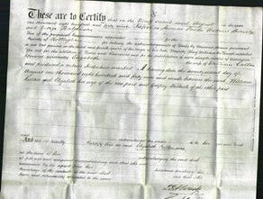 Deed by Married Women - Elizabeth Cullin-Original Ancestry