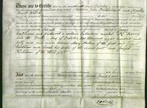 Deed by Married Women - Sarah Needham-Original Ancestry