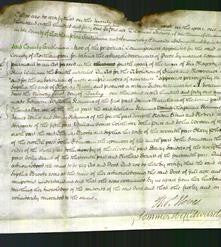 Deed by Married Women - Sophia Brooks-Original Ancestry