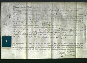 Deed by Married Women - Sophia Frances Shuldham-Original Ancestry