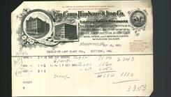 Letterhead - Van Camp Hardware & Iron Co.