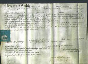 Deed by Married Women - Elizabeth Watts-Original Ancestry