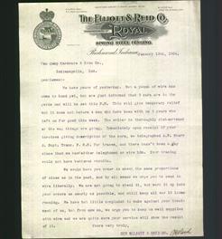 Letterhead - The Elliott & Reid Co.