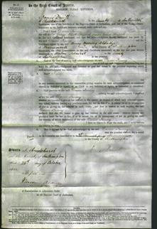 Court of Common Pleas - Dame Fanny Meyrick-Original Ancestry