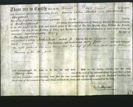 Deed by Married Women - Mary Jon-Original Ancestry