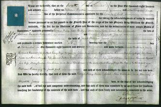 Deed by Married Women - Rosina Mary Nixon, Sarah Ann Verlander and Hannah Elizabeth Jeans-Original Ancestry