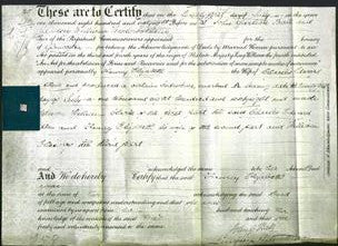 Deed by Married Women - Fanny Elizabeth Allen-Original Ancestry