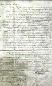 Court of Common Pleas - Elizabeth Cullin-Original Ancestry