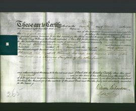 Deed by Married Women - Elizabeth Whincup-Original Ancestry