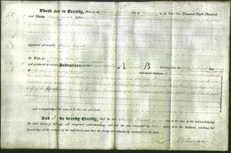 Deed by Married Women - Anne Ward-Original Ancestry