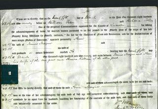 Deed by Married Women - Ann Mayne-Original Ancestry