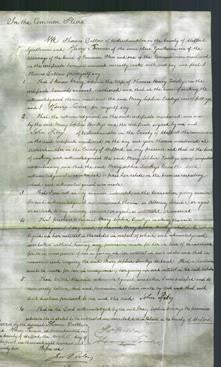 Court of Common Pleas - Mary-Sophia Tomkys-Original Ancestry