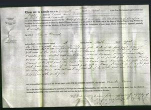 Deed by Married Women - Priscilla Broad-Original Ancestry