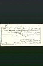 Wakefield, Massachusetts Payment Voucher - Daniel N Tuttle