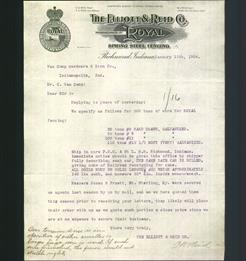 Letterhead - The Elliott & Reid Co.