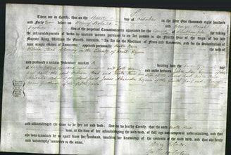Deed by Married Women - Beata Prior Stead-Original Ancestry