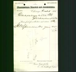 Bank Letterhead - National Bank of America
