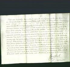 Deed by Married Women - Susannah Crump-Original Ancestry