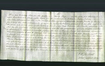 Deed by Married Women - Sophia Beard-Original Ancestry