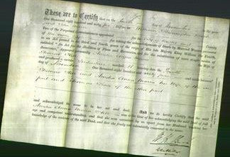 Deed by Married Women - Amelia Anna Maria Hill
