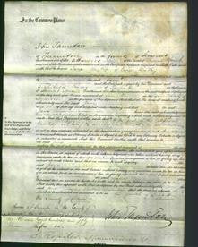Court of Common Pleas - Jane Bradley-Original Ancestry