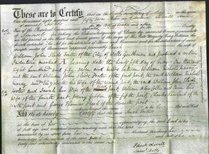 Deed by Married Women - Sarah Foster-Original Ancestry
