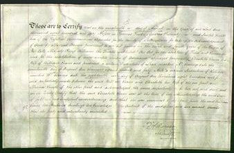 Deed by Married Women - Elizabeth Esam-Original Ancestry