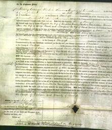 Court of Common Pleas - Elizabeth Senior, Martha Davies, Ann Powell and Margaret Davis-Original Ancestry