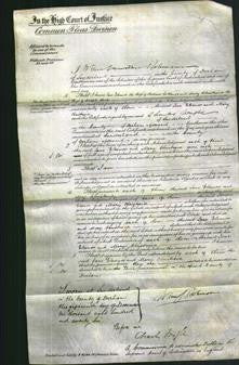 Court of Common Pleas - Jane Eleanor Lattimer and Mary Christiana Spoor-Original Ancestry