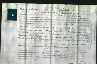 Deed by Married Women - Margaret Ashburner-Original Ancestry