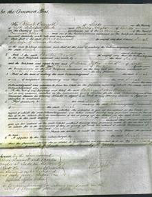 Court of Common Pleas - Sarah Hudson-Original Ancestry