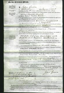 Court of Common Pleas - Charlotte Elizabeth Orlebar-Original Ancestry
