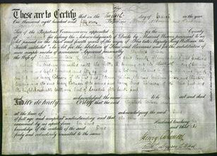 Deed by Married Women - Elizabeth Wilson-Original Ancestry