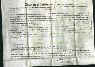 Deed by Married Women - Mary Wilkinson-Original Ancestry