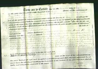 Deed by Married Women - Sarah Rayner-Original Ancestry