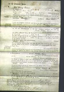 Court of Common Pleas - Phillippa Parson-Original Ancestry