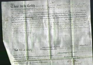 Deed by Married Women - Fanny Norton-Original Ancestry